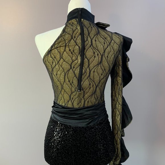 Weissman Jazz Dance Costumes - RN 64830 - Picture 2 of 4